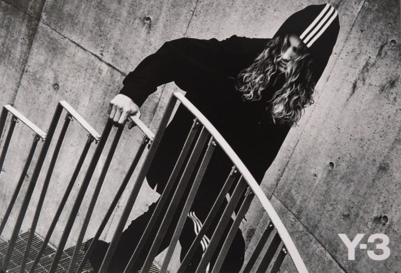 Y-3 A/W2025 Invitation Post Card No.2