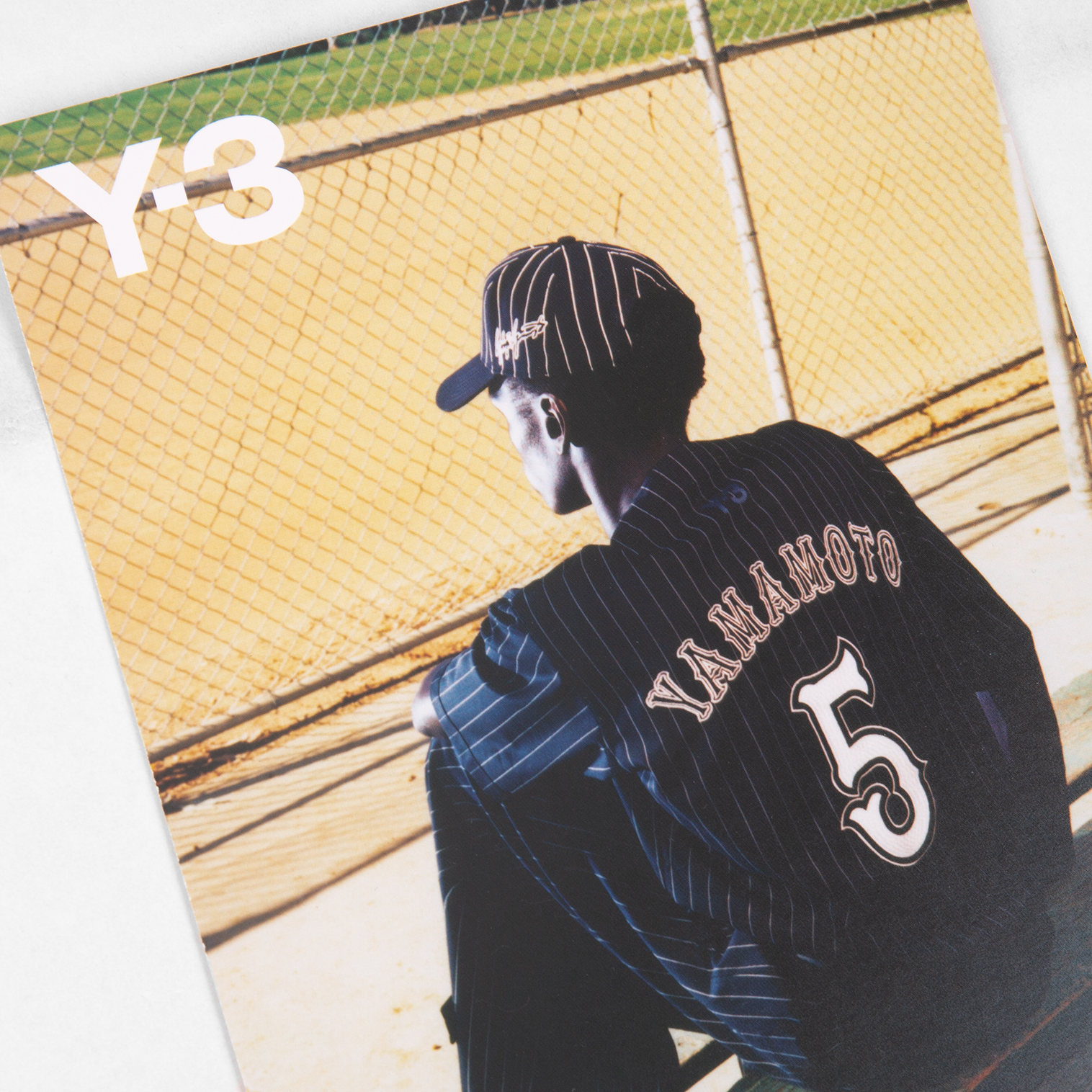 Y-3 S/S2026 Invitation Post Card